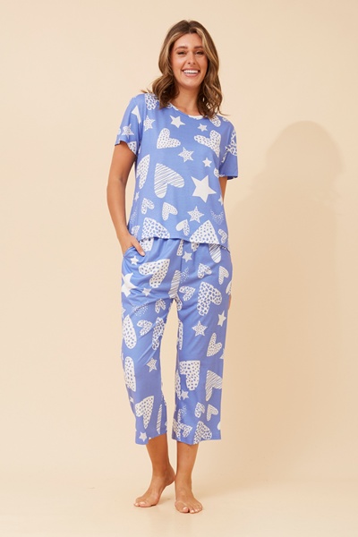 ELLARA HEART PRINT SET