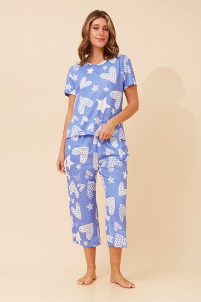 ELLARA HEART PRINT SET