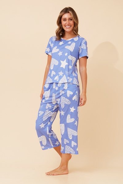 ELLARA HEART PRINT SET