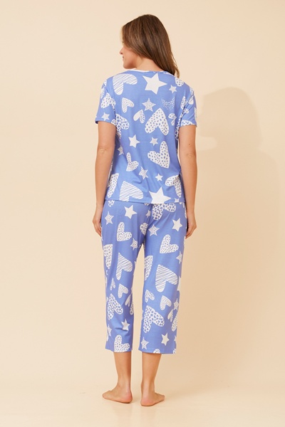 ELLARA HEART PRINT SET