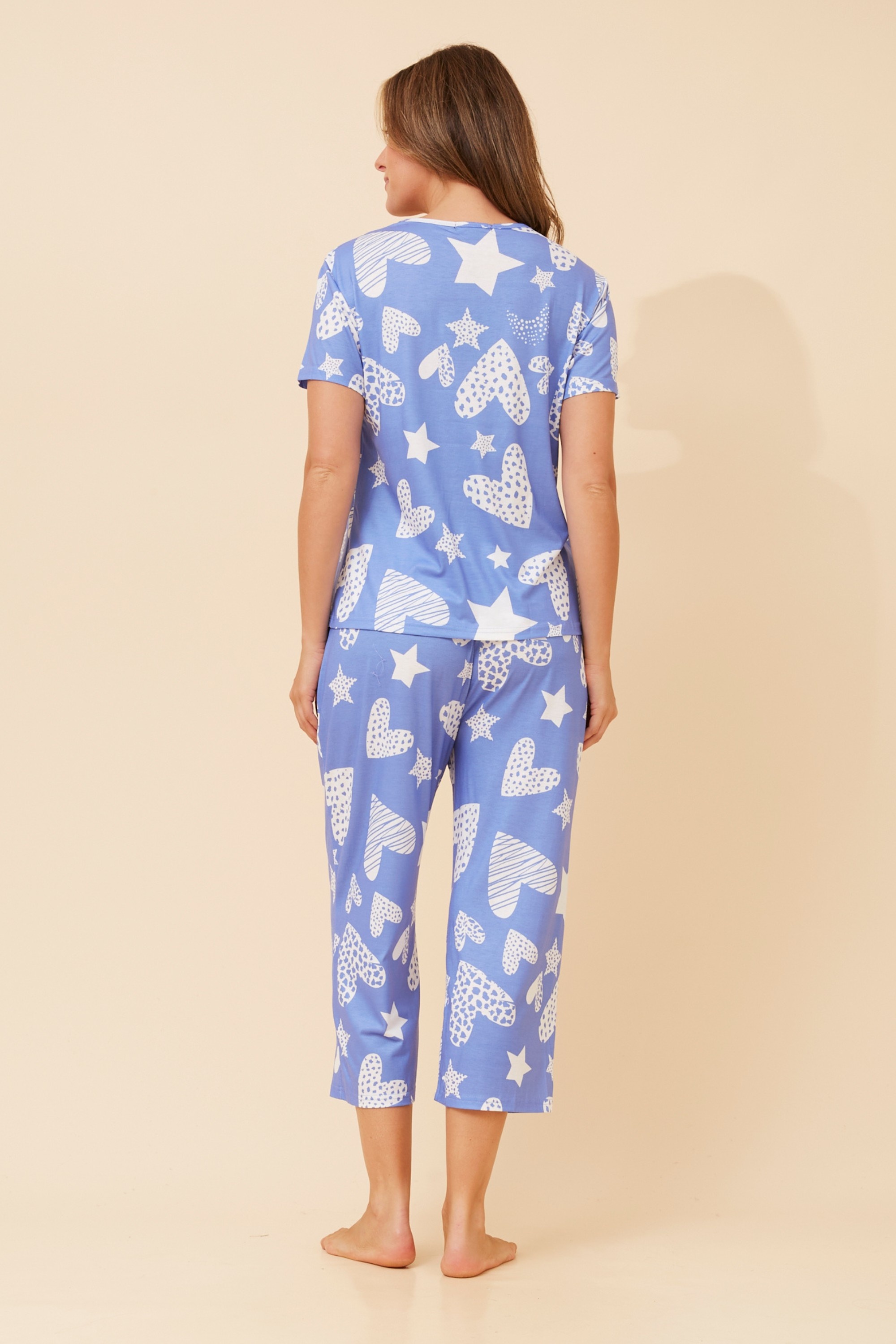ELLARA HEART PRINT SET