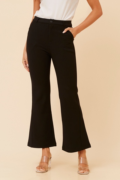 ELVISA FLARED LEG PANTS