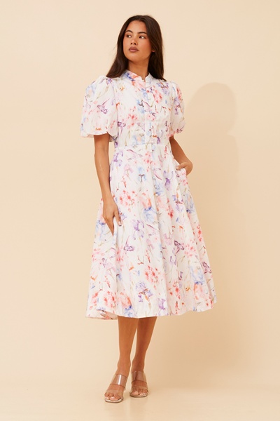 EMAIS FLORAL PRINT DRESS