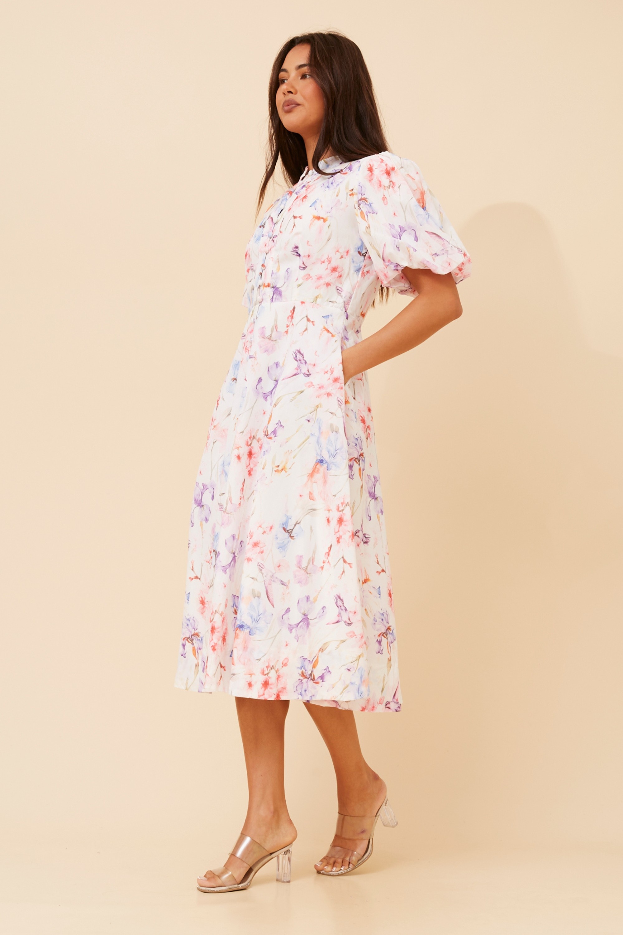 EMAIS FLORAL PRINT DRESS