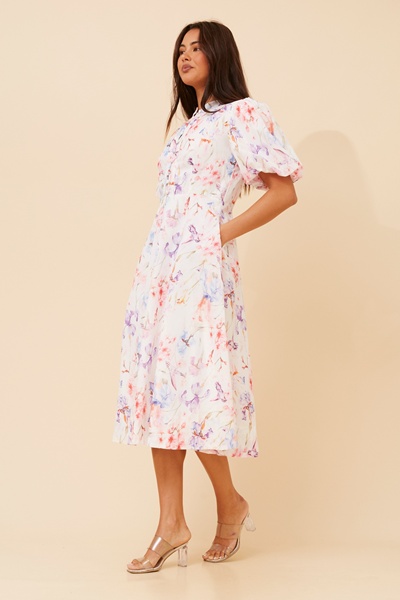 EMAIS FLORAL PRINT DRESS