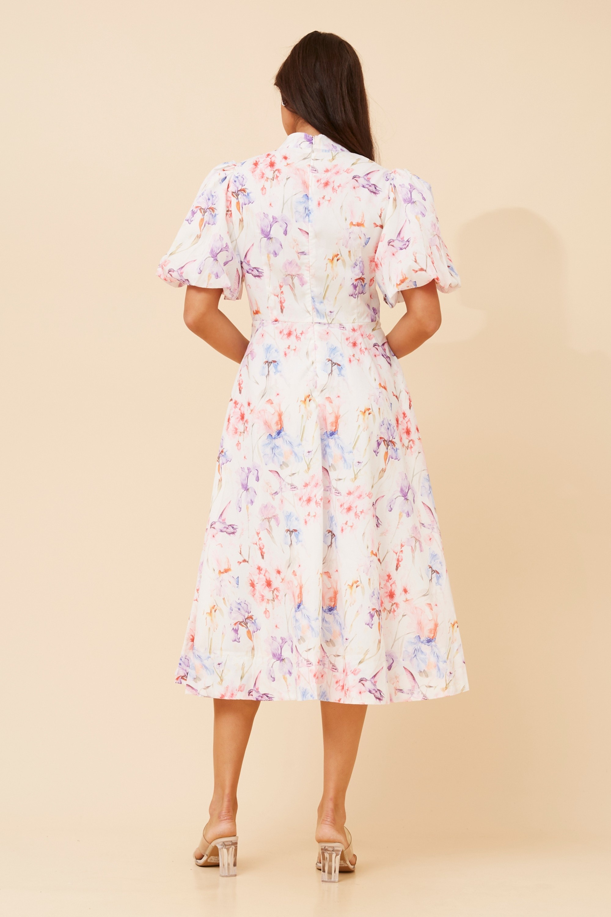 EMAIS FLORAL PRINT DRESS