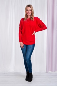 Embellished Knit Jumper