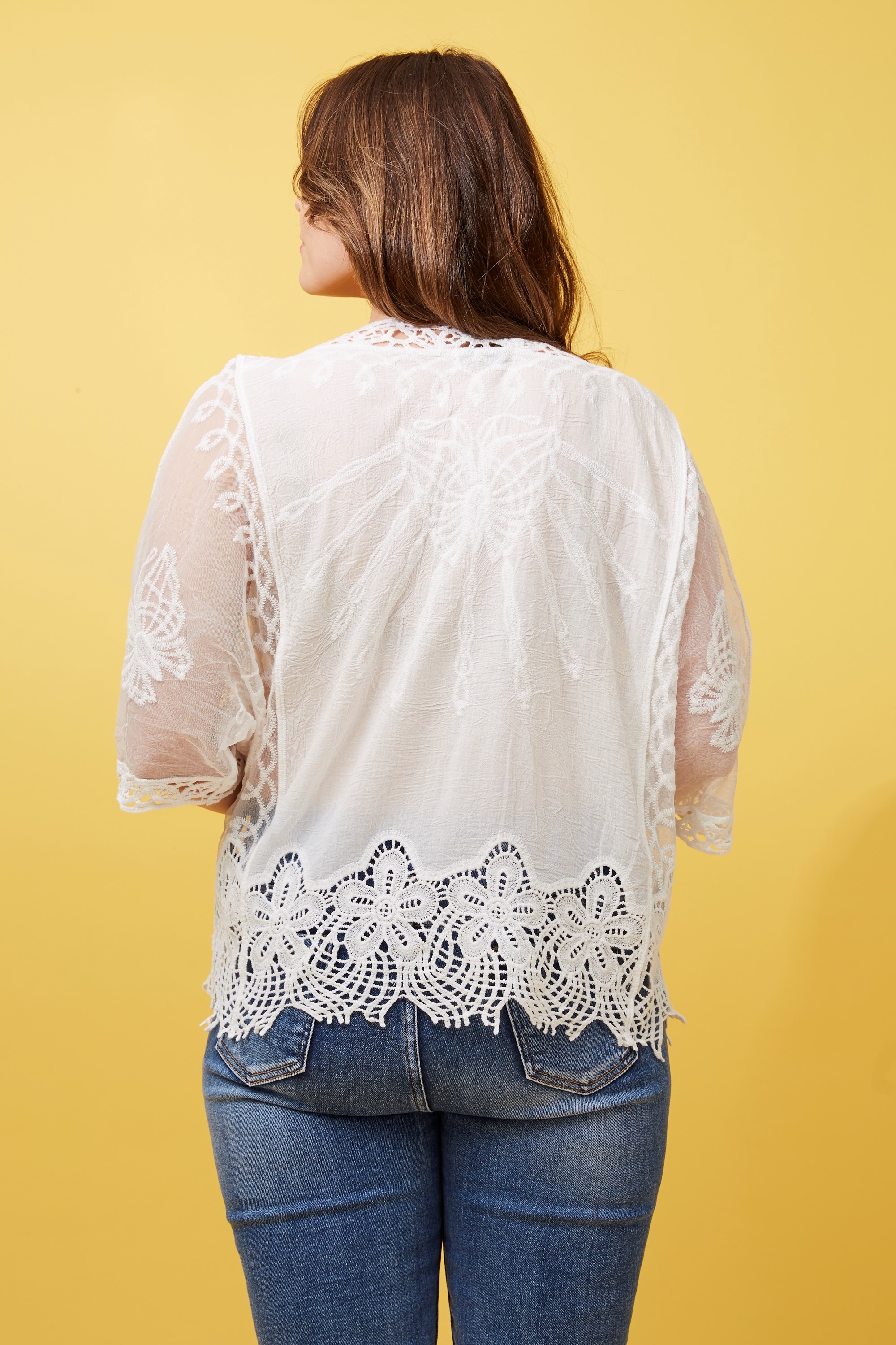 moulinette soeurs lace top