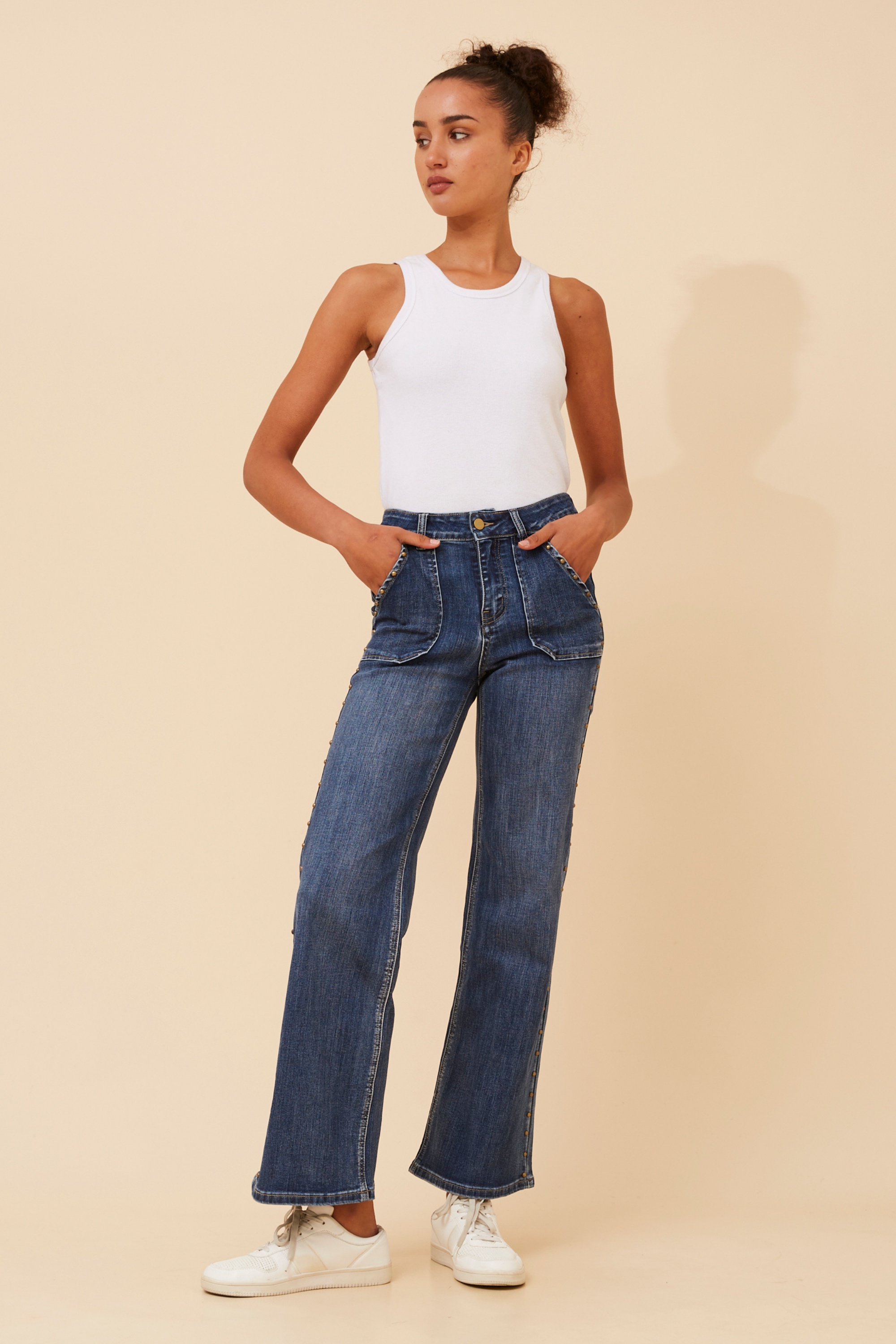 EMMETT BOOTCUT DENIM PANTS