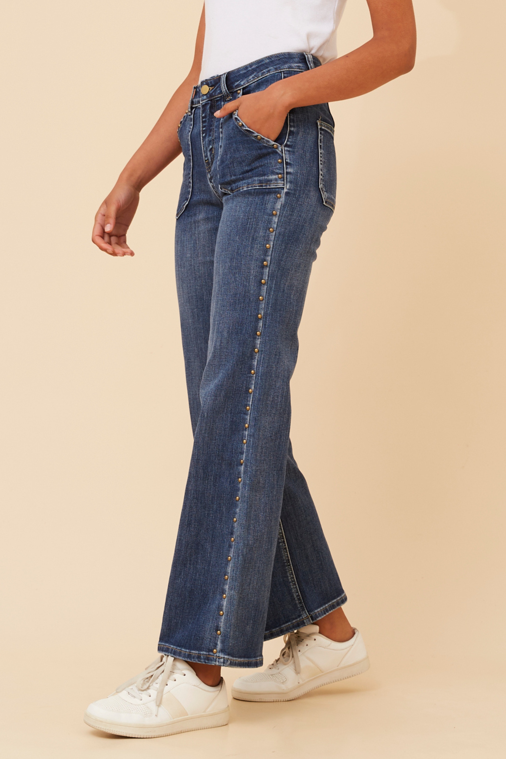 EMMETT BOOTCUT DENIM PANTS