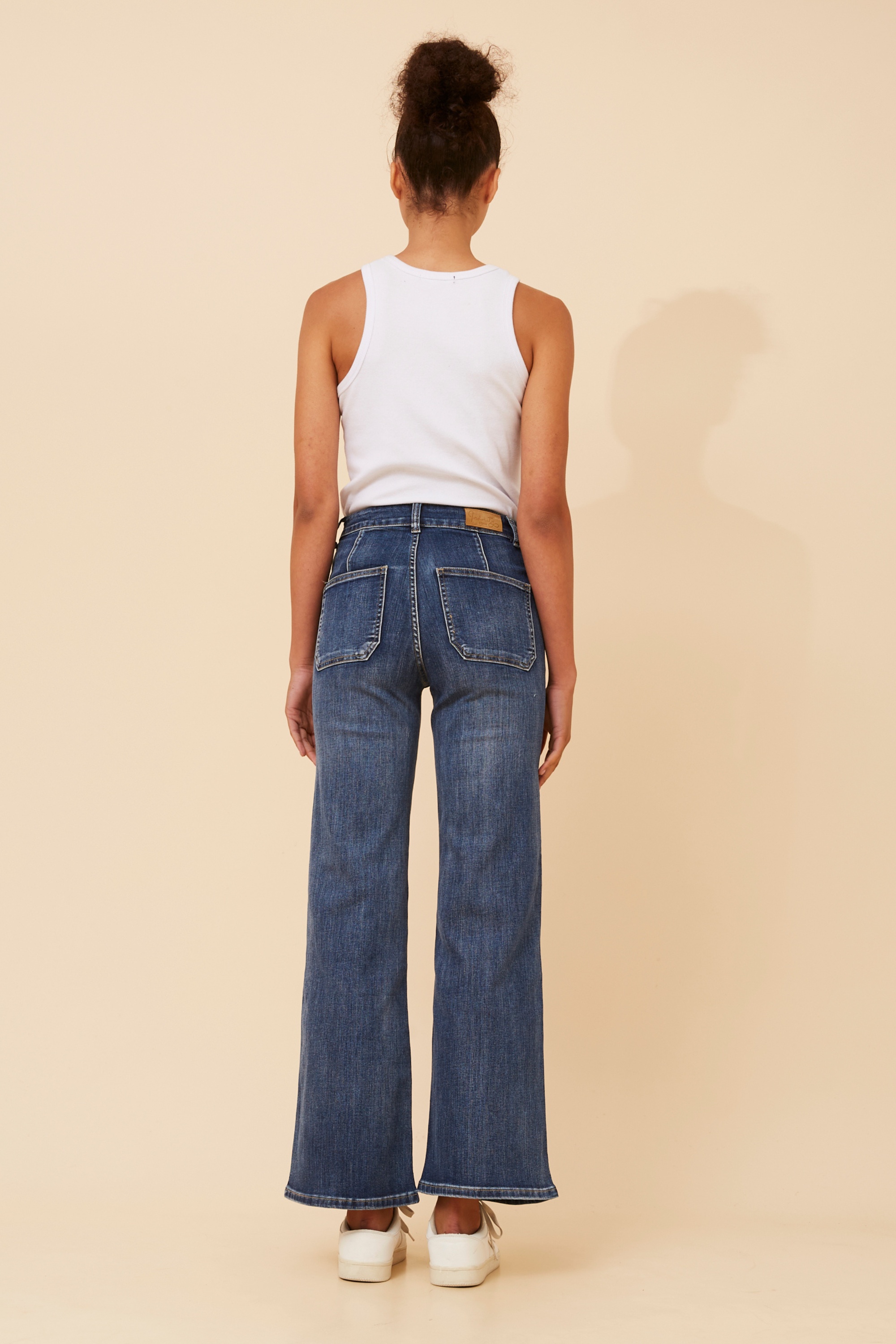 EMMETT BOOTCUT DENIM PANTS