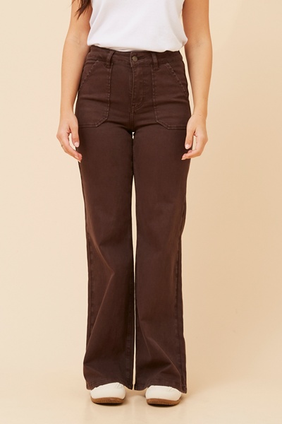 EMMETT BOOTCUT DENIM PANTS