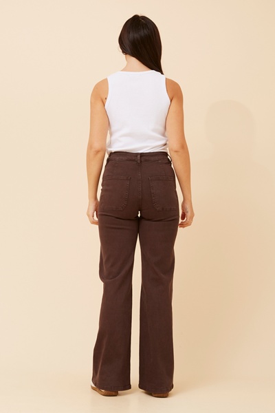 EMMETT BOOTCUT DENIM PANTS