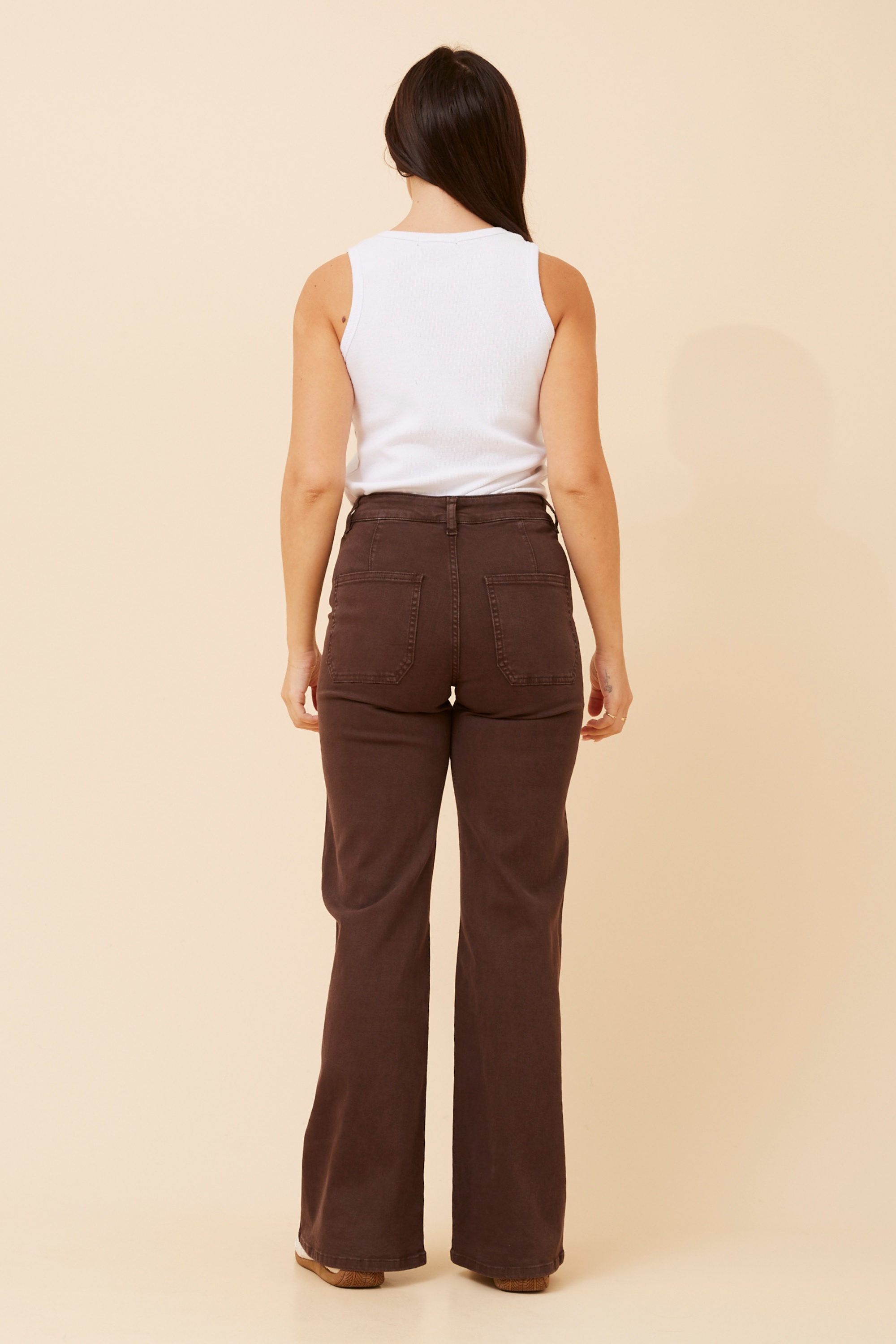 EMMETT BOOTCUT DENIM PANTS