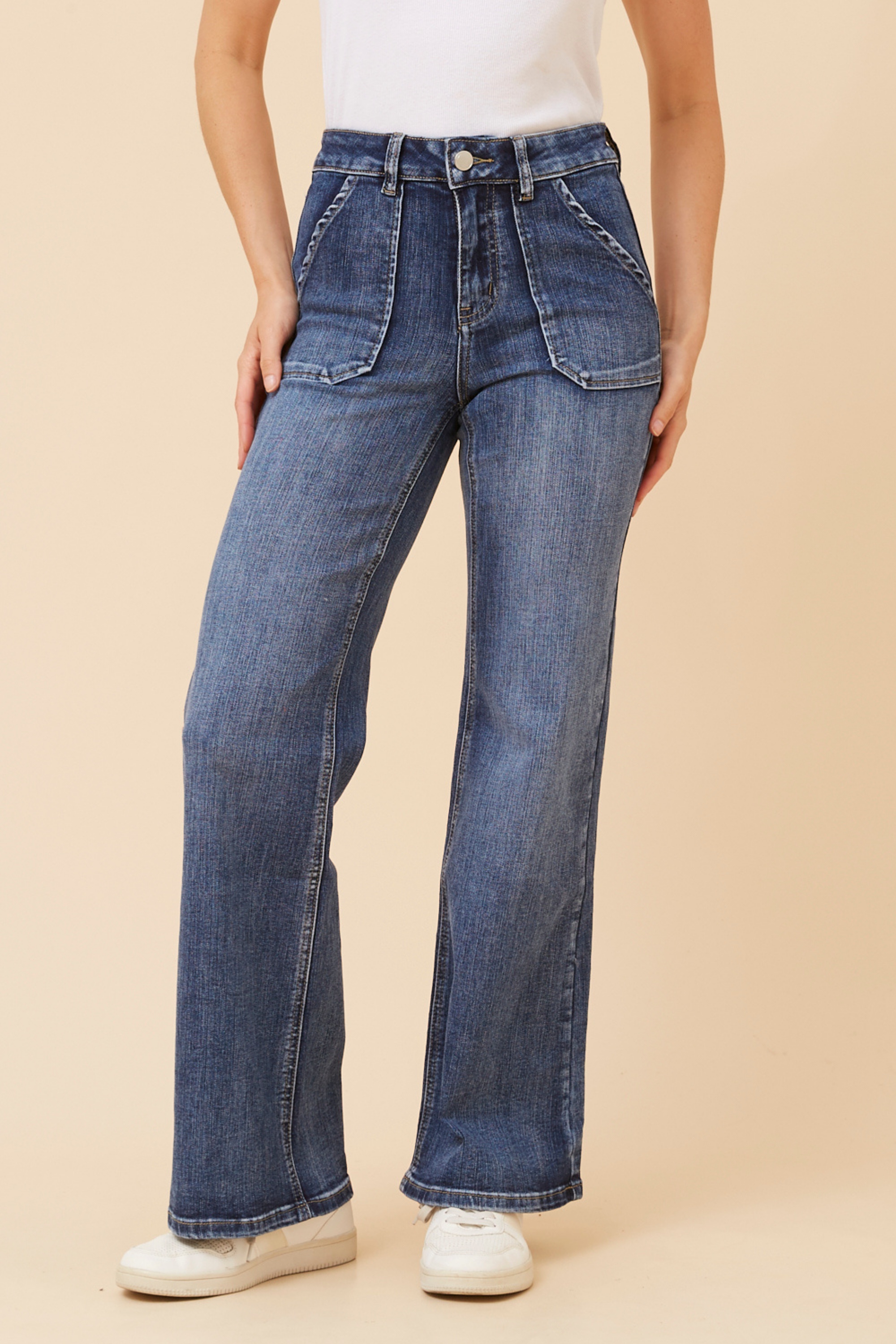 EMMETT BOOTCUT DENIM PANTS