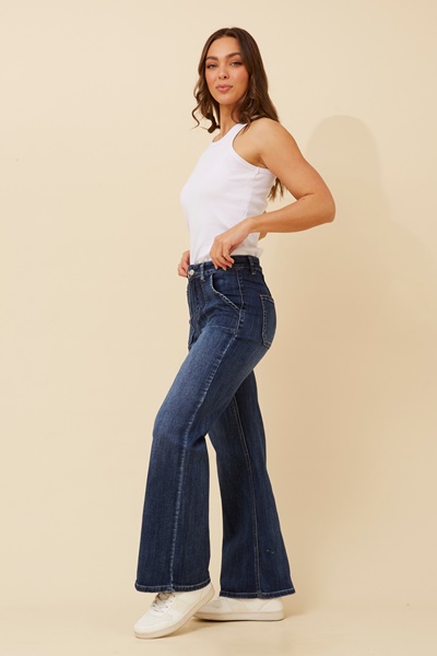 EMMETT BOOTCUT DENIM PANTS