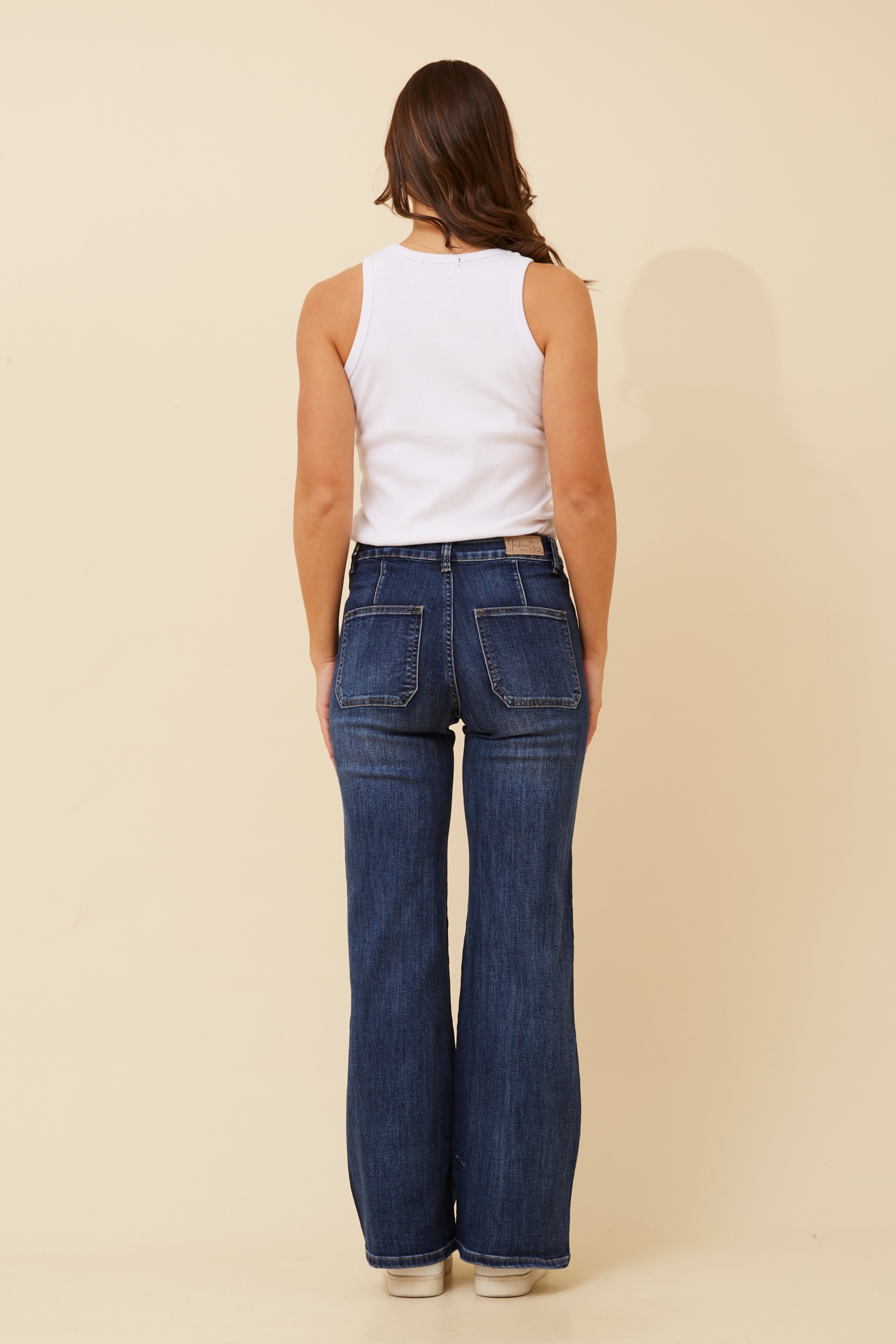 EMMETT BOOTCUT DENIM PANTS