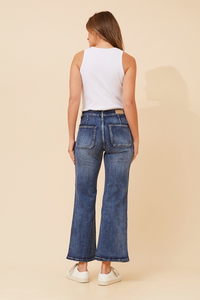 EMMETT BOOTCUT DENIM PANTS
