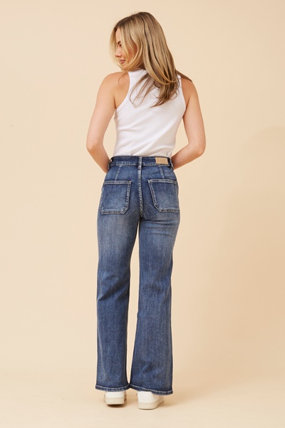 EMMETT BOOTCUT DENIM PANTS