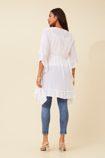 EMORY EMBROIDERED TUNIC