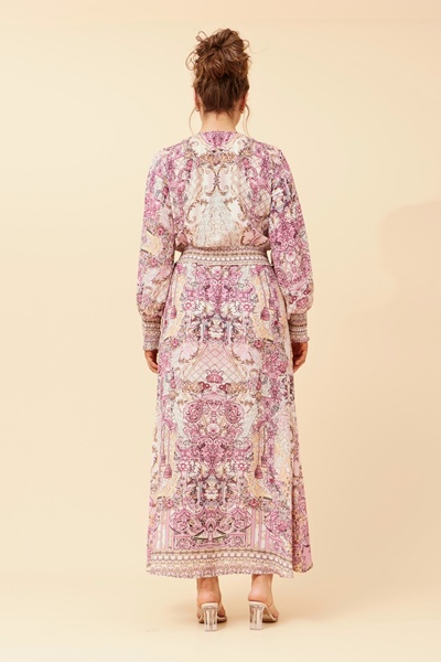 ENA ARABESQUE MAXI DRESS