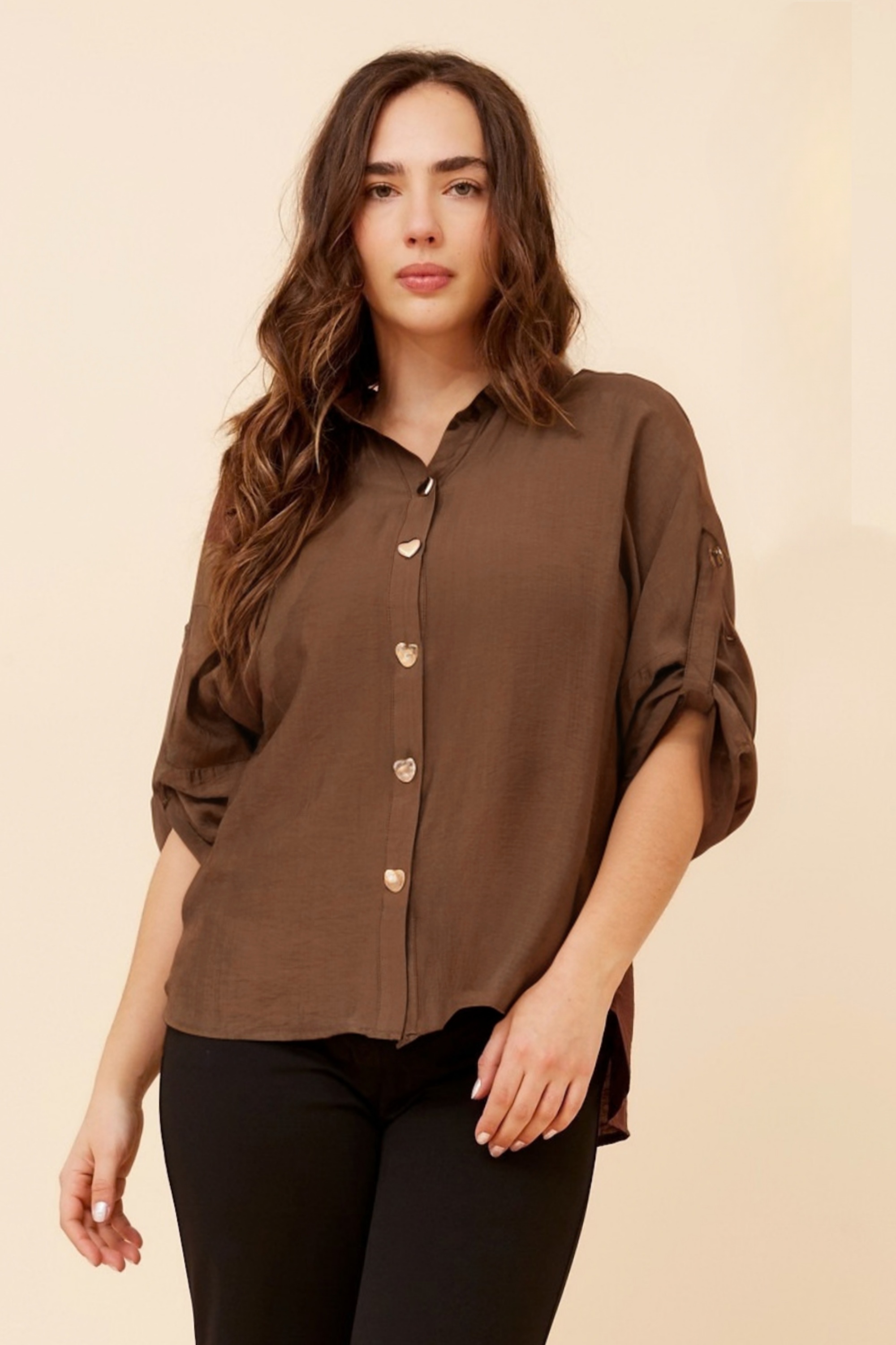 ENGELA SOLID SHIRT