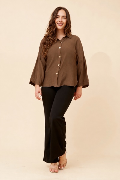 ENGELA SOLID SHIRT