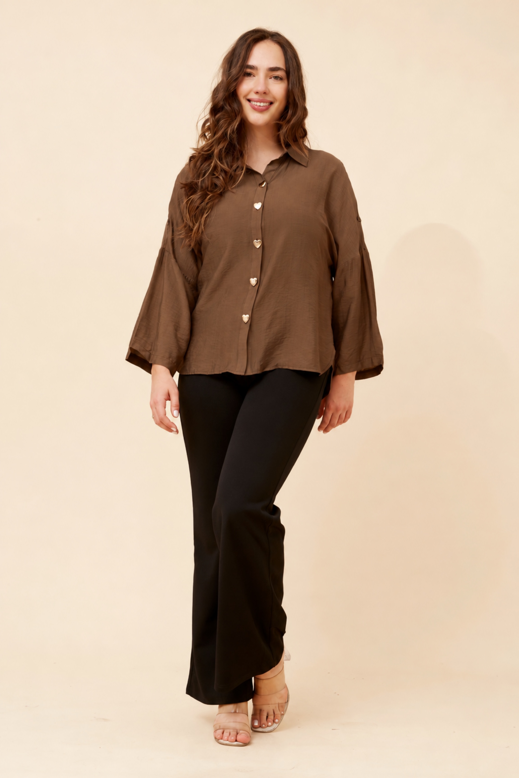 ENGELA SOLID SHIRT