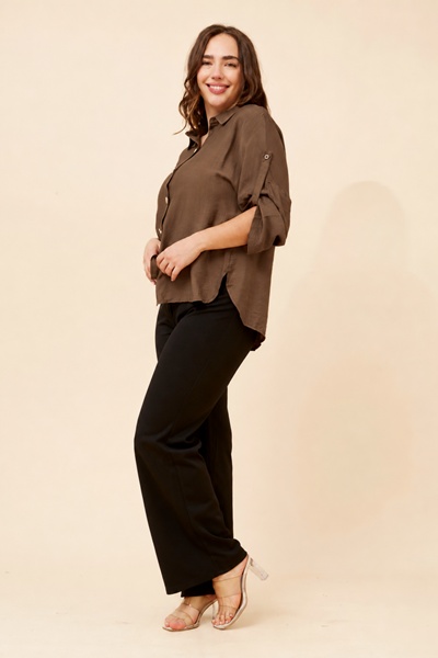 ENGELA SOLID SHIRT