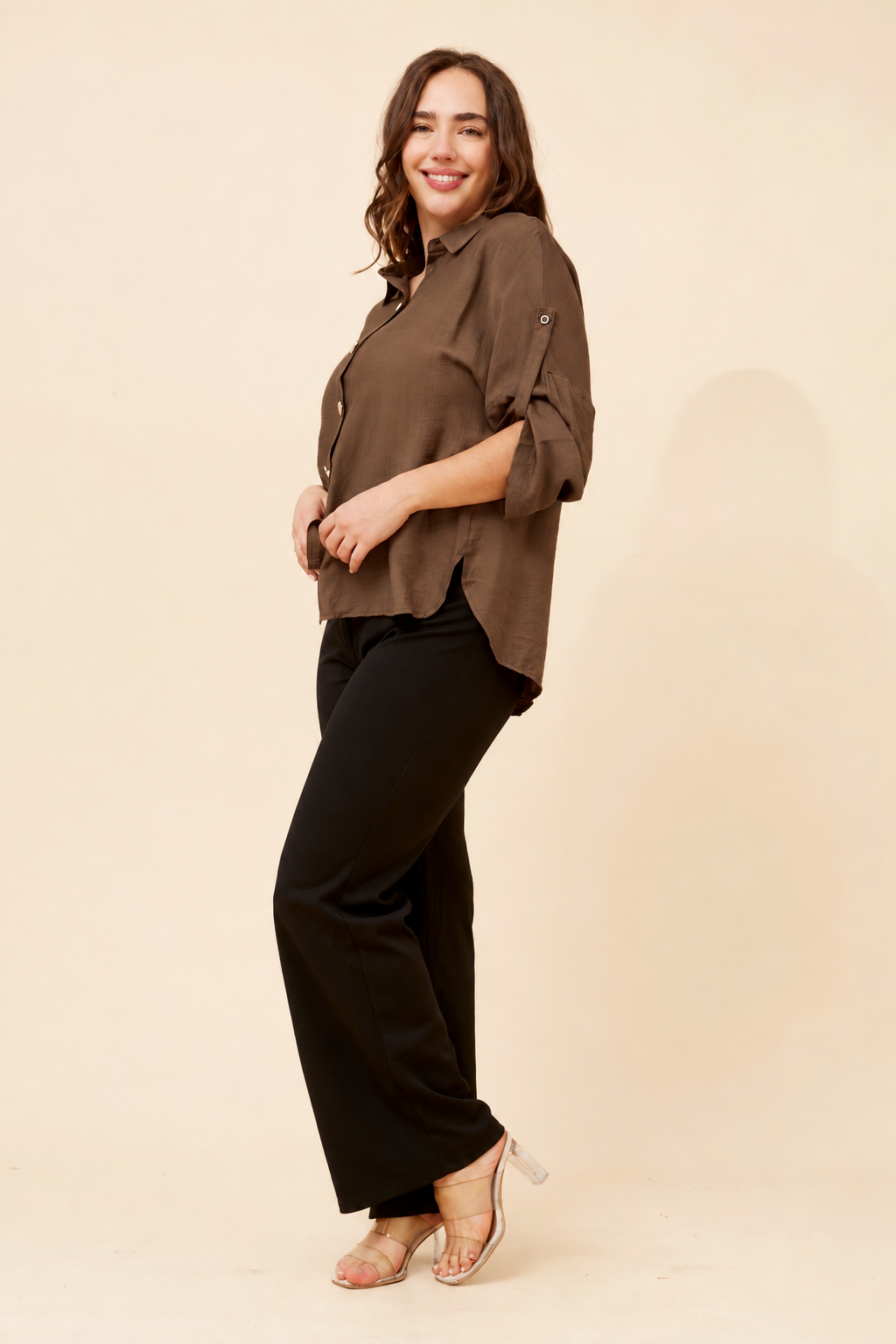 ENGELA SOLID SHIRT
