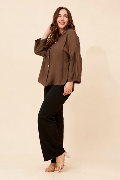 ENGELA SOLID SHIRT
