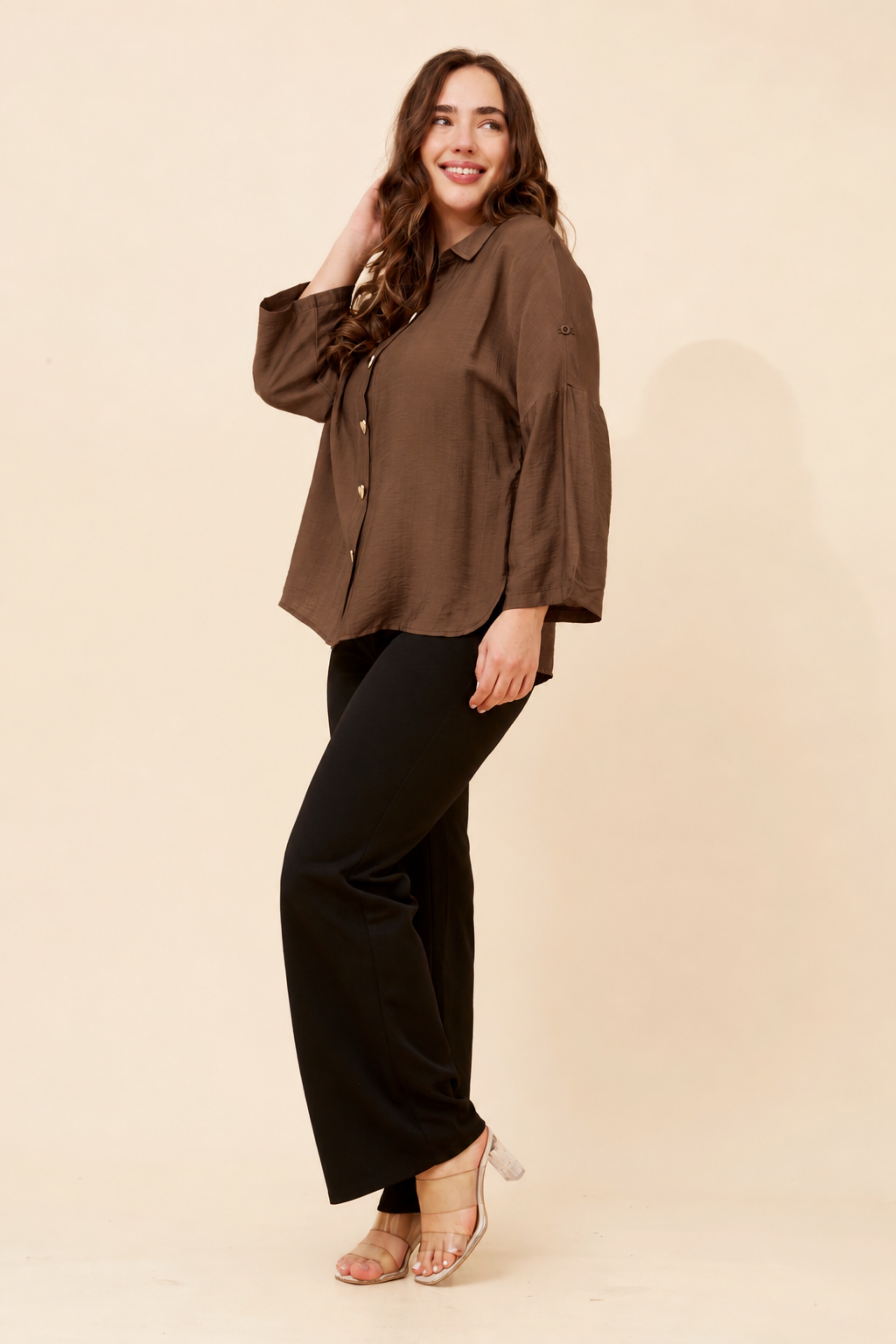 ENGELA SOLID SHIRT