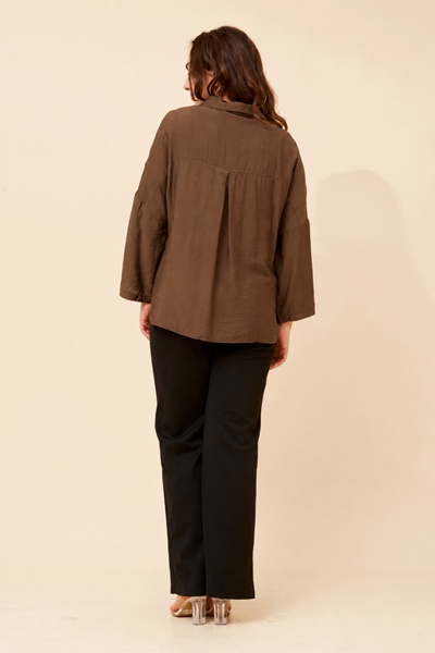 ENGELA SOLID SHIRT