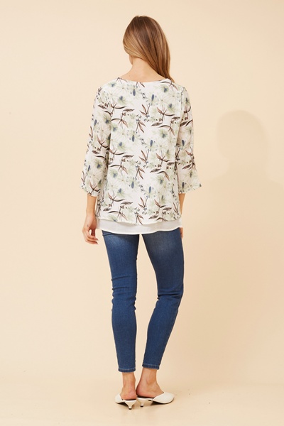 ERIANA FLORAL TOP