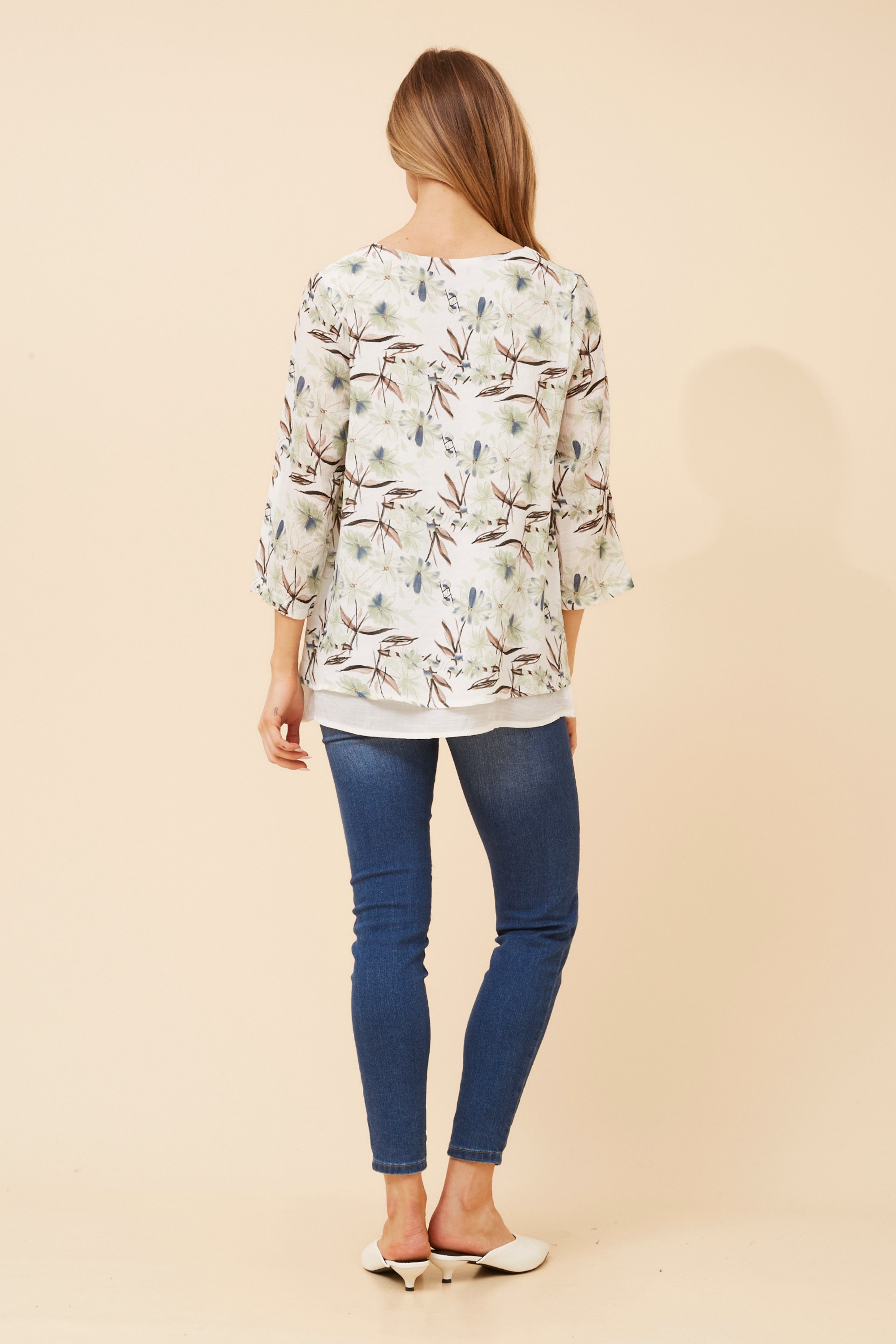 ERIANA FLORAL TOP