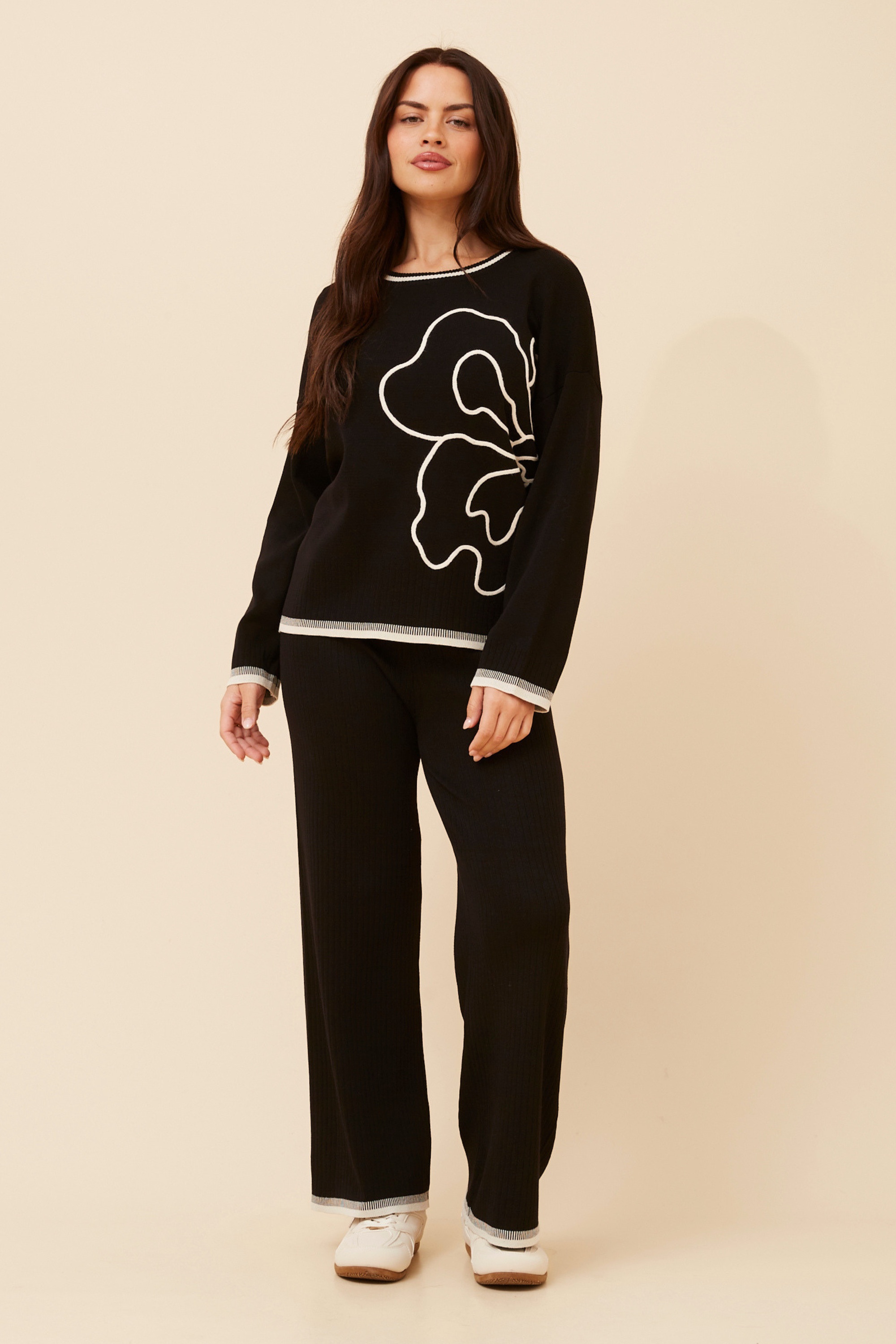 ERLINDA TWO-PIECE KNIT SET