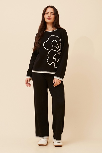 ERLINDA TWO-PIECE KNIT SET