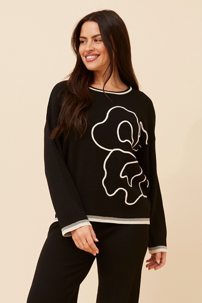 ERLINDA TWO-PIECE KNIT SET