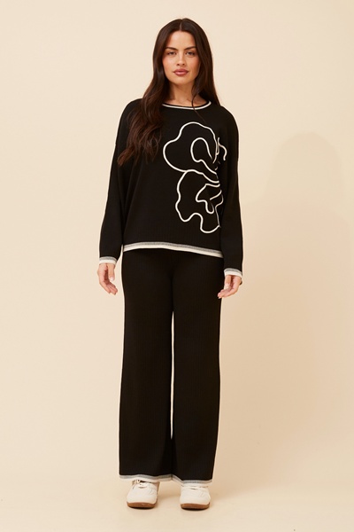 ERLINDA TWO-PIECE KNIT SET
