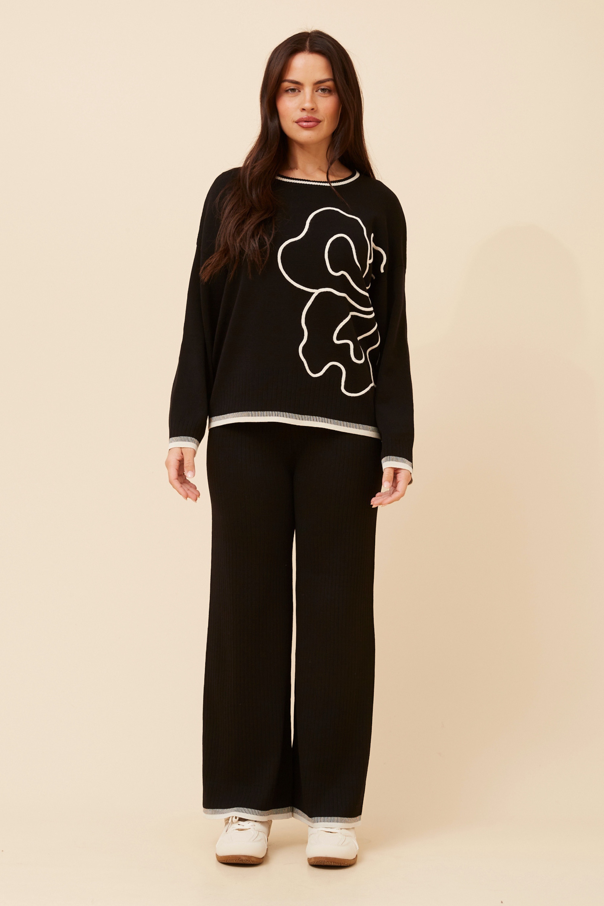 ERLINDA TWO-PIECE KNIT SET