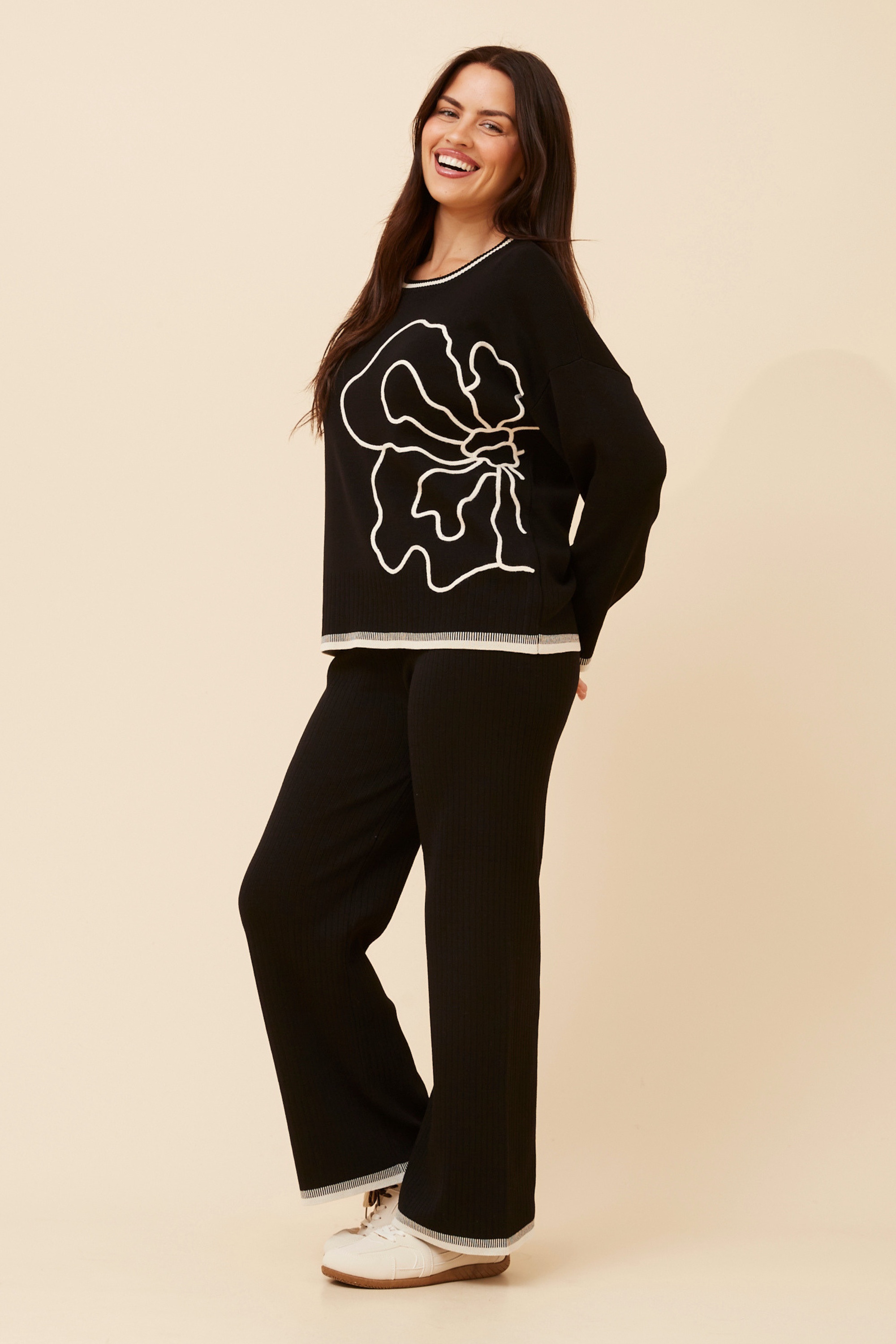 ERLINDA TWO-PIECE KNIT SET