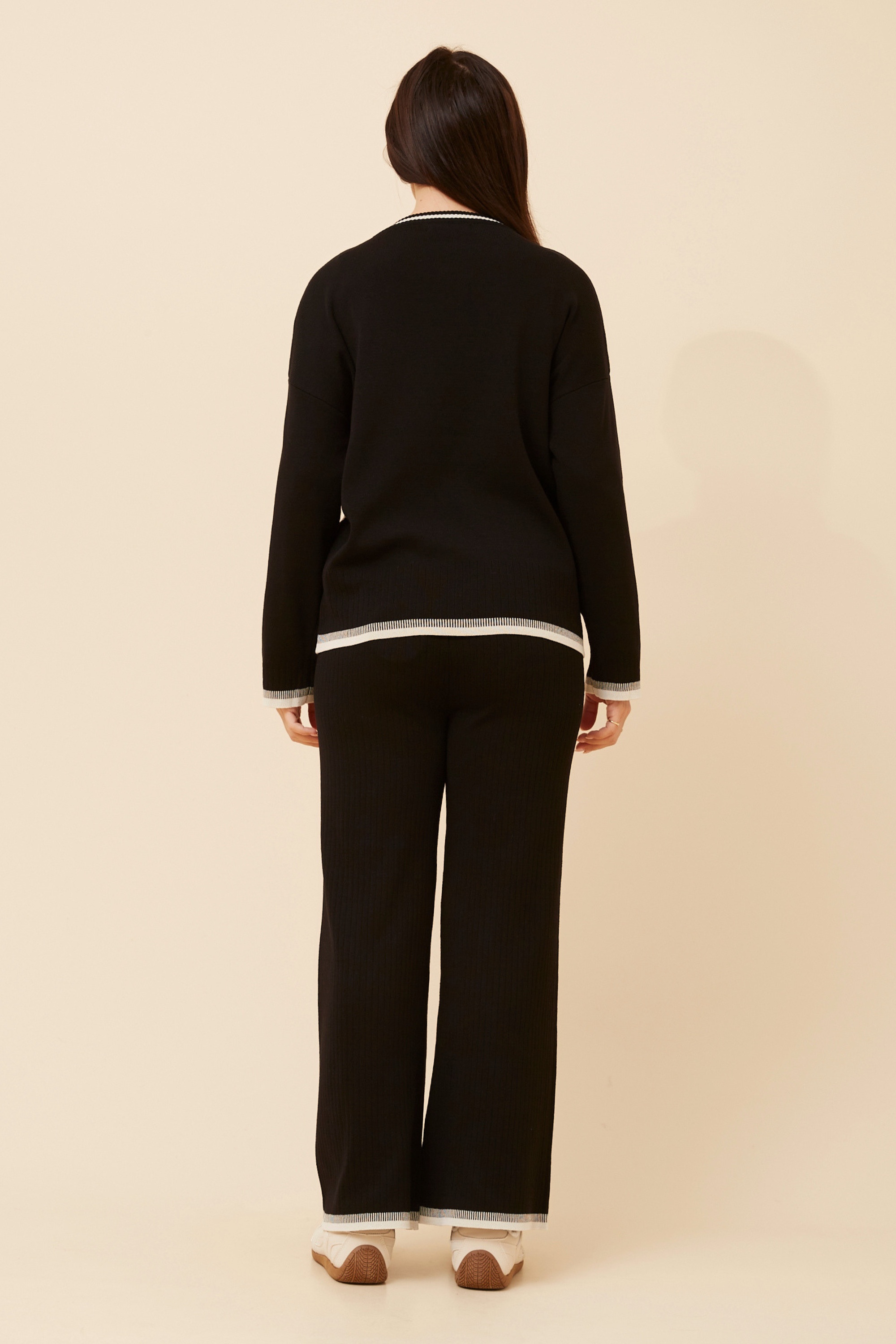 ERLINDA TWO-PIECE KNIT SET