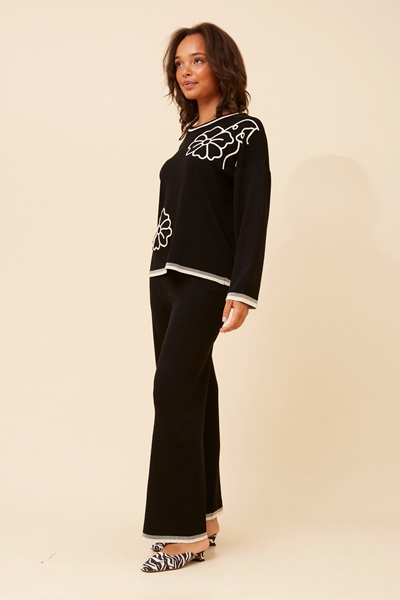 ERLINDA TWO-PIECE KNIT SET
