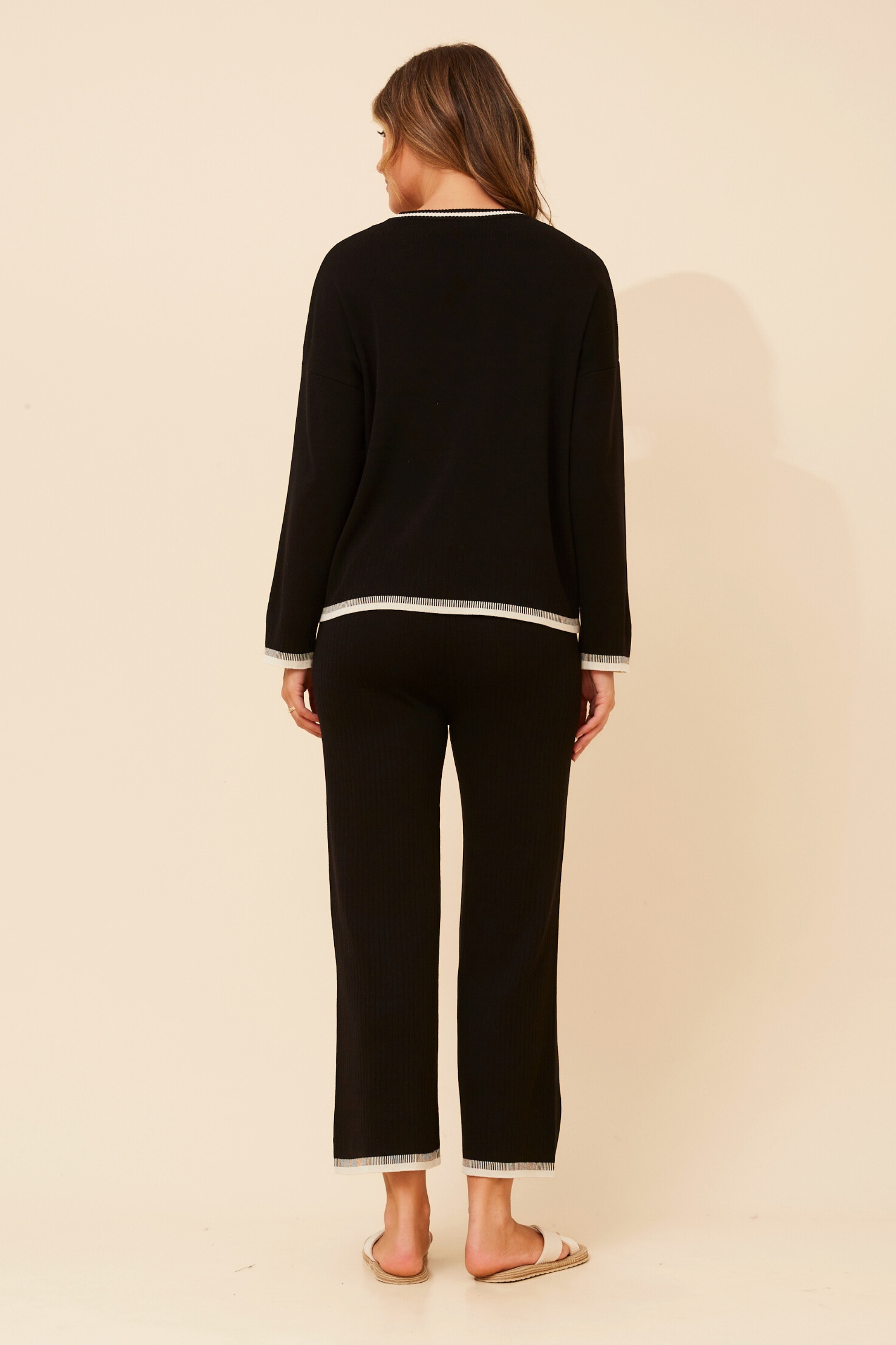 ERLINDA TWO-PIECE KNIT SET