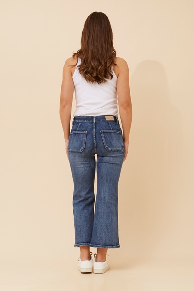 EROICA BOOT CUT DENIM PANTS