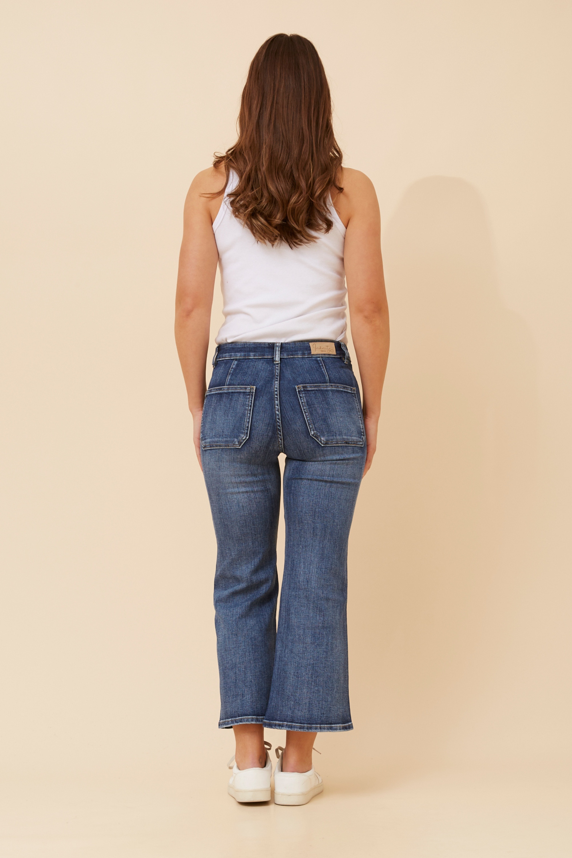 EROICA BOOT CUT DENIM PANTS