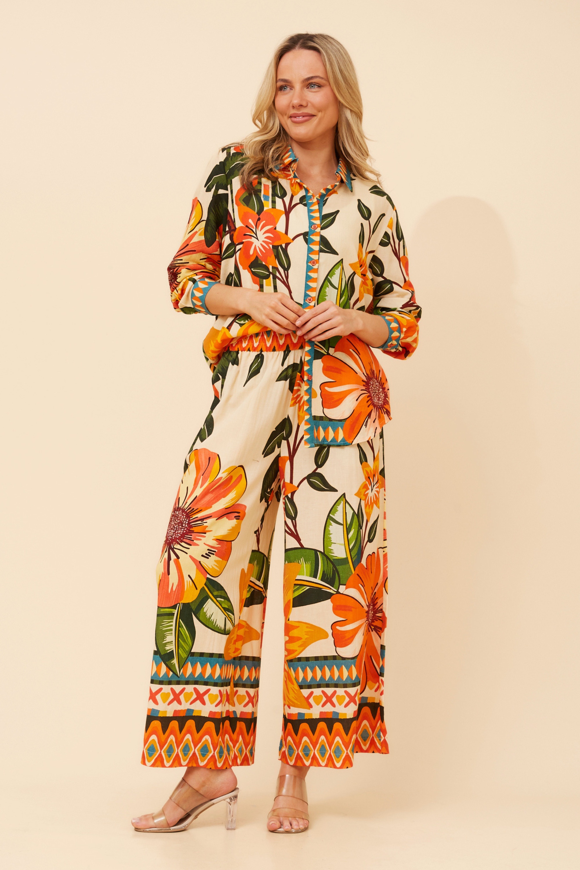 ESHA FLORAL SHIRT