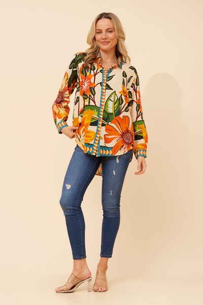 ESHA FLORAL SHIRT