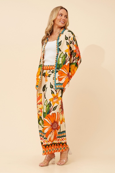 ESHA FLORAL SHIRT
