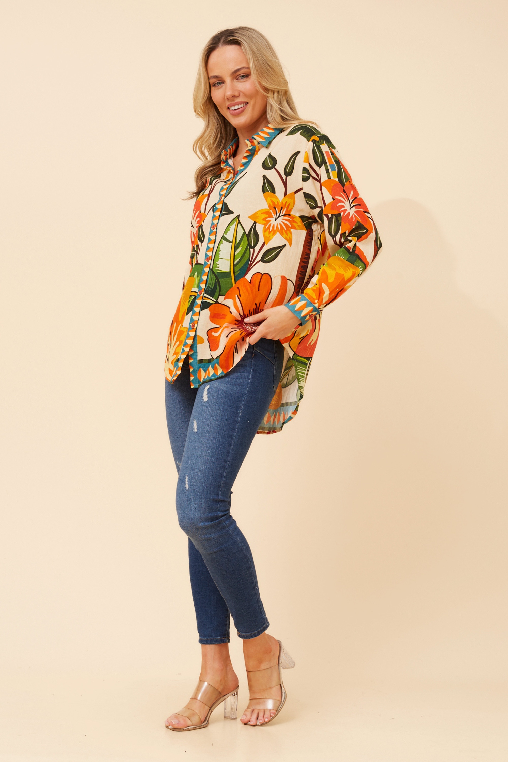 ESHA FLORAL SHIRT
